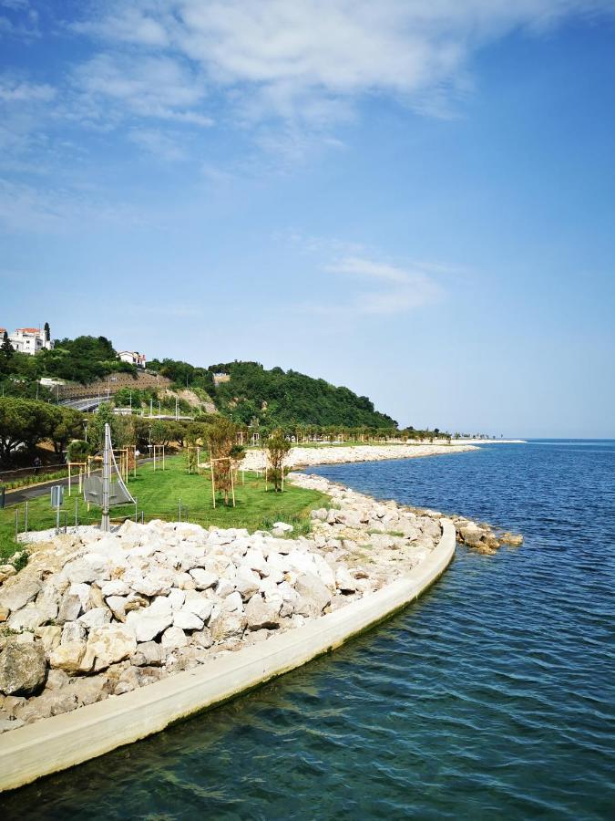 Apartma Veneziano 科佩尔 外观 照片